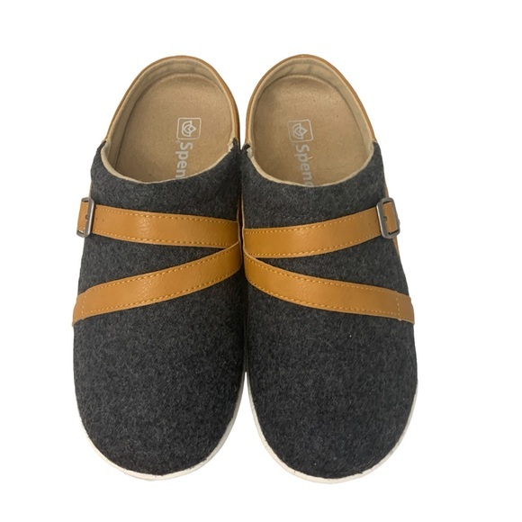 SPENCO ASHTON wool slip on ladies shoes New No Box‎ size 8.5D - Picture 11 of 16